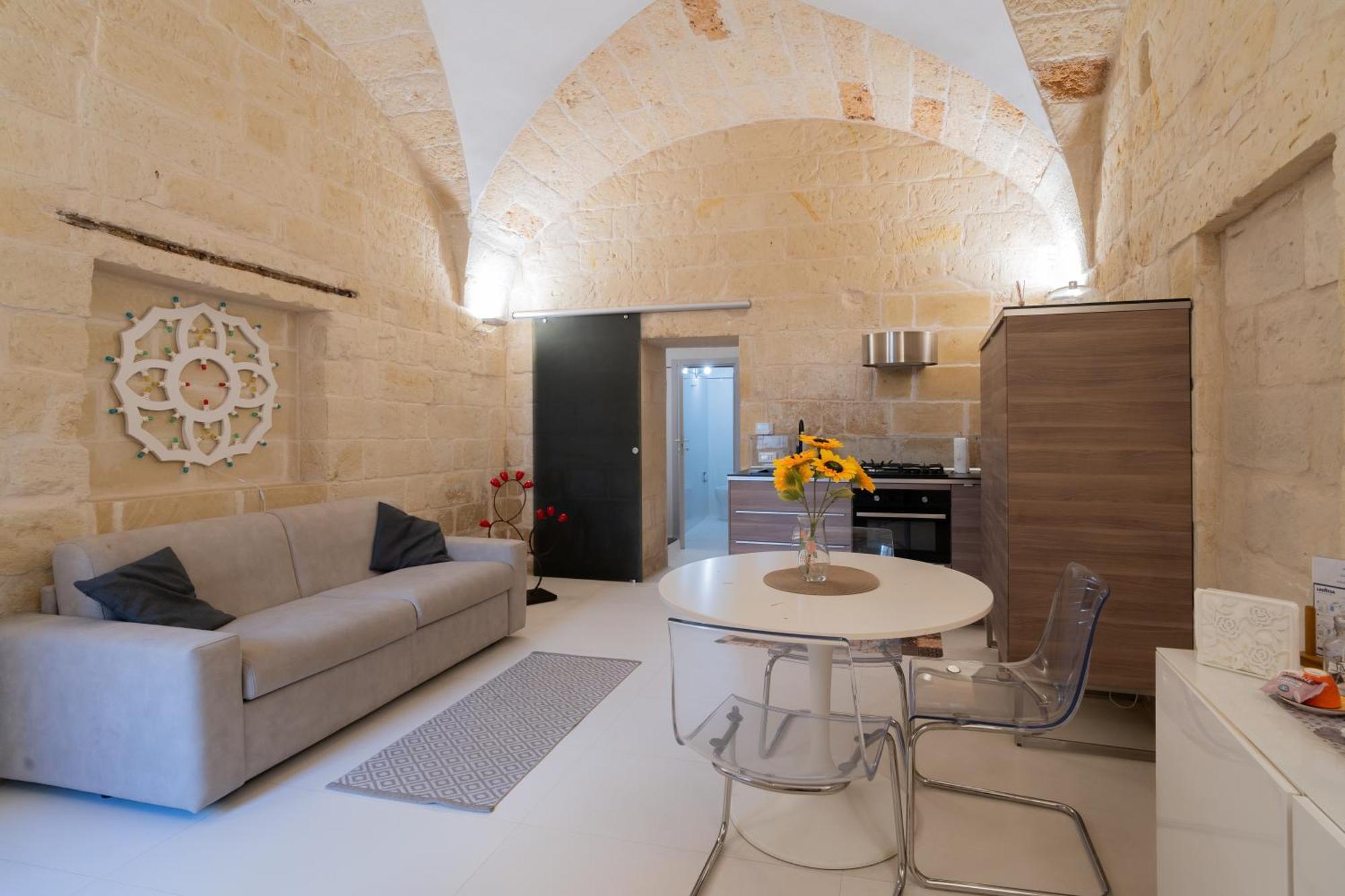 Dimora Barocca Apartment Irene Lecce Exterior photo